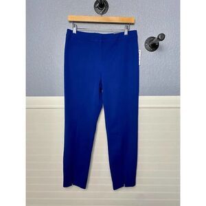 Alfani  Blue Slim Cropped Pants